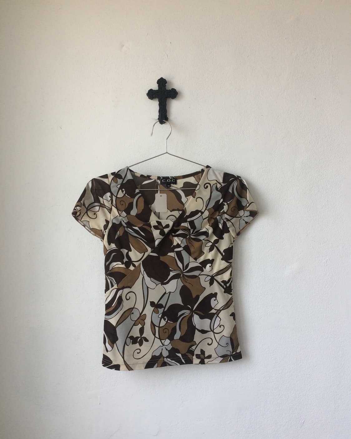 Pattern blouse 상품이미지2
