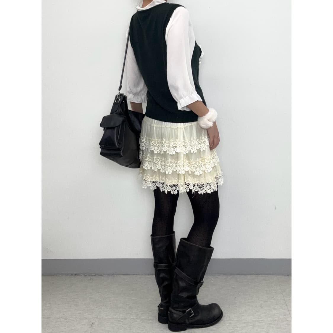 빈티지 엑시즈팜 니트 상품이미지4