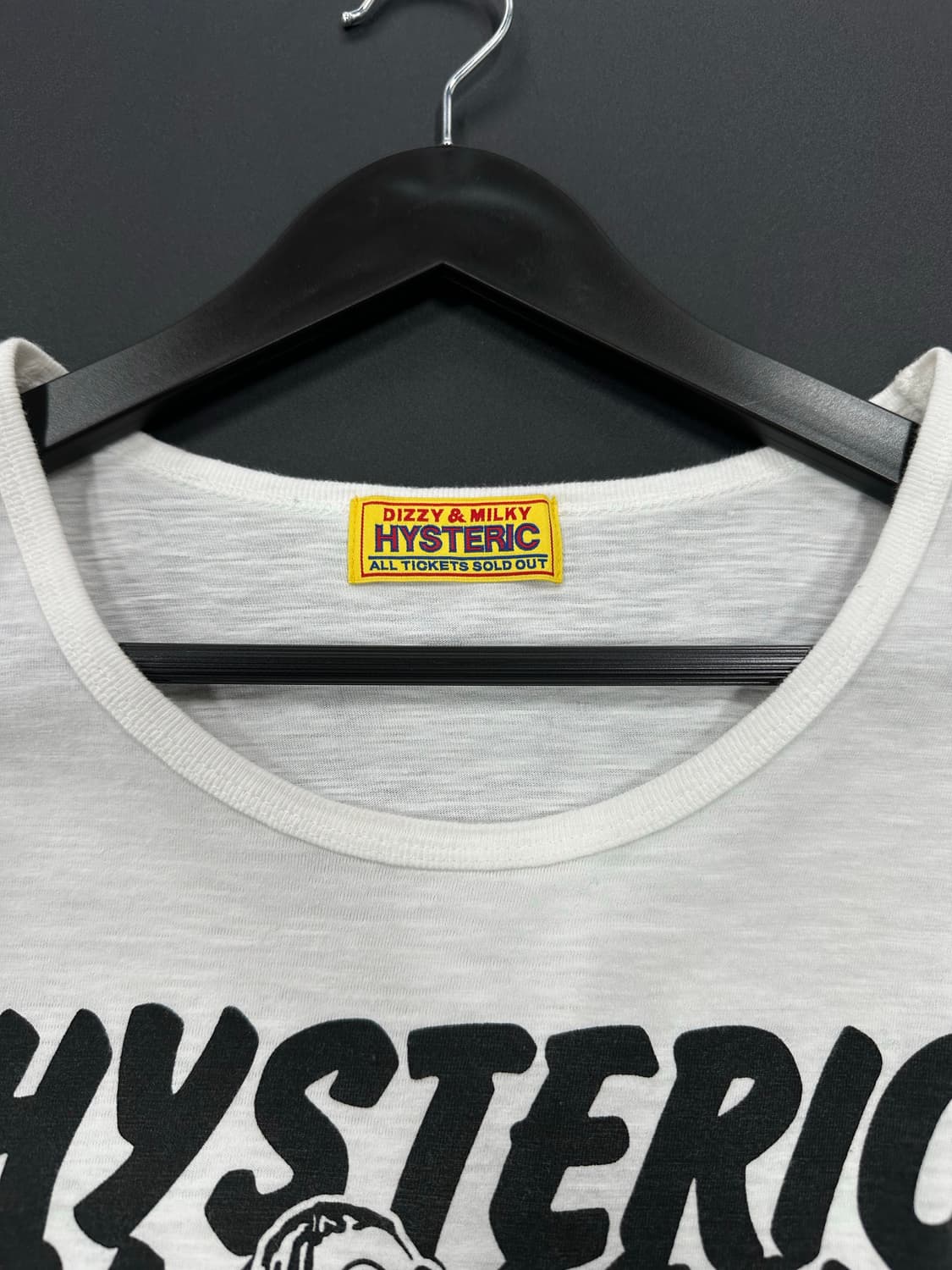 히스테릭글래머 Dizzy&Milky 롱슬리브 긴팔티 상품이미지8