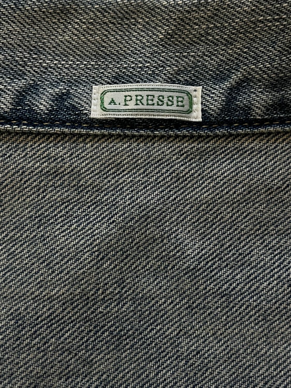 A.presse 25ss 1st Type Denim Jacket 상품이미지6