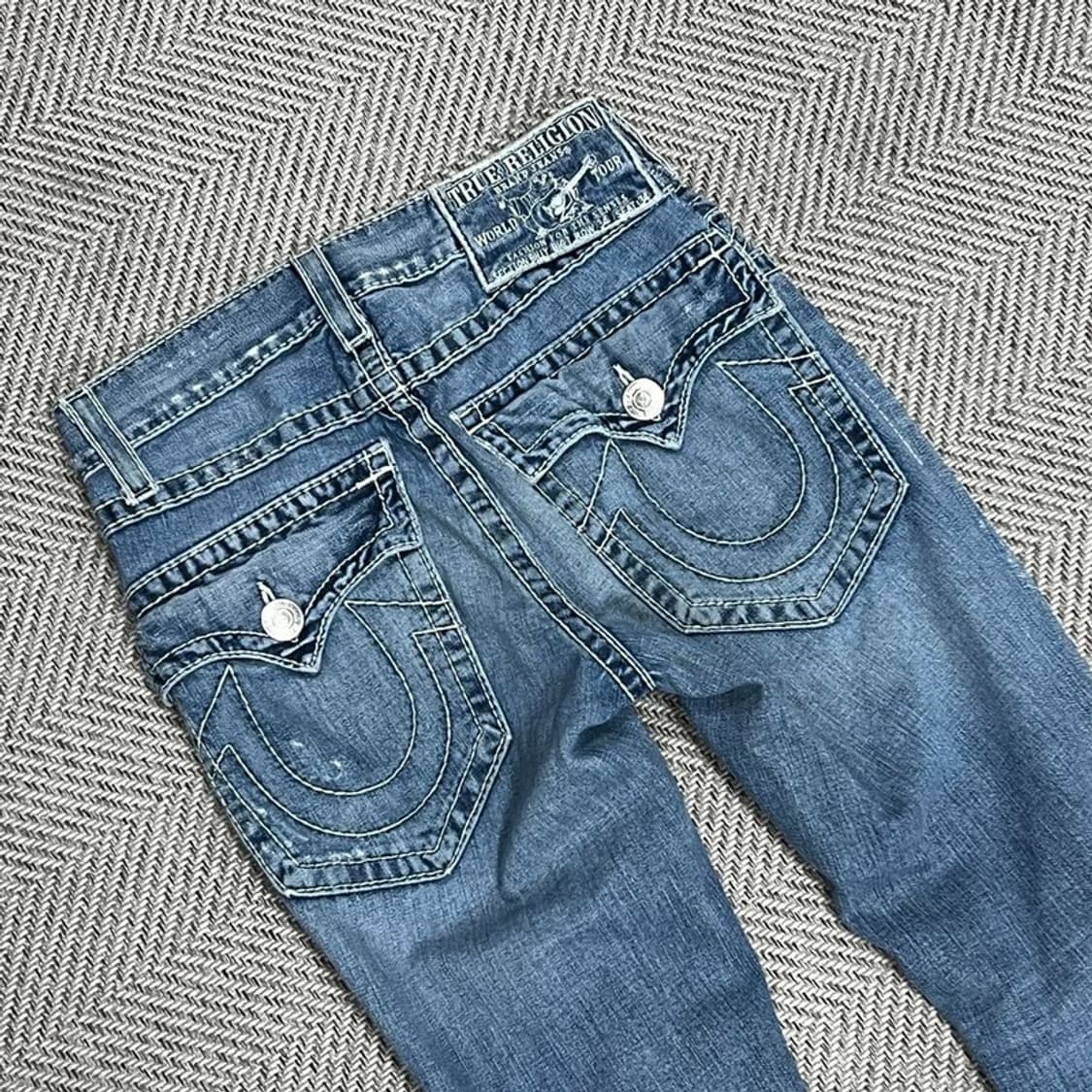 트루릴리젼 로우라이즈 데님 팬츠 v0804 상품이미지4