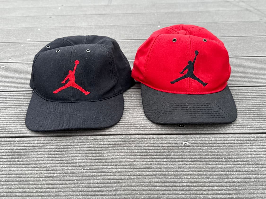 (Red) 90s 빈티지 나이키 에어 조던 캡 MADE IN USA 상품이미지1