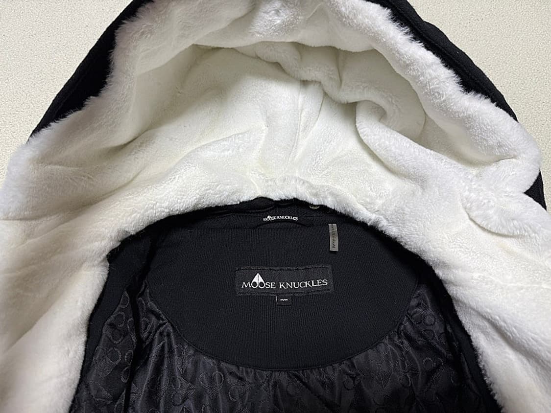 무스너클 버니스웨터 후드 자켓 여성용 95호 66사이즈 상품이미지4