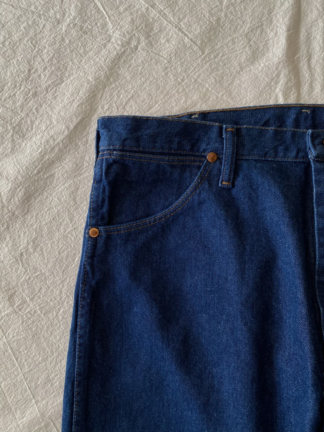 랭글러 인디고 데님 팬츠 상품이미지3