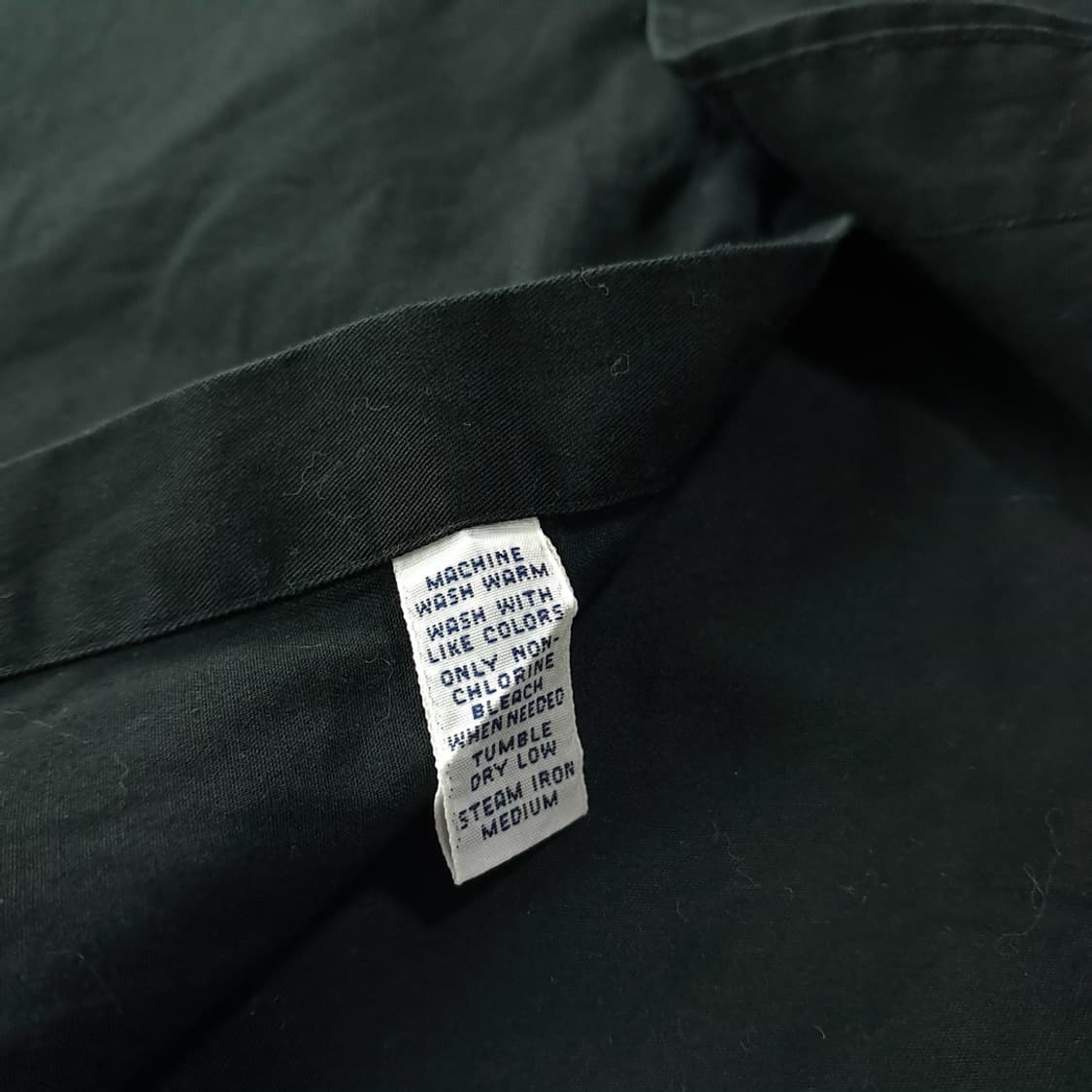 CK391 2XL 폴로 90s 레드포니 블랙 셔츠 남방 상품이미지5