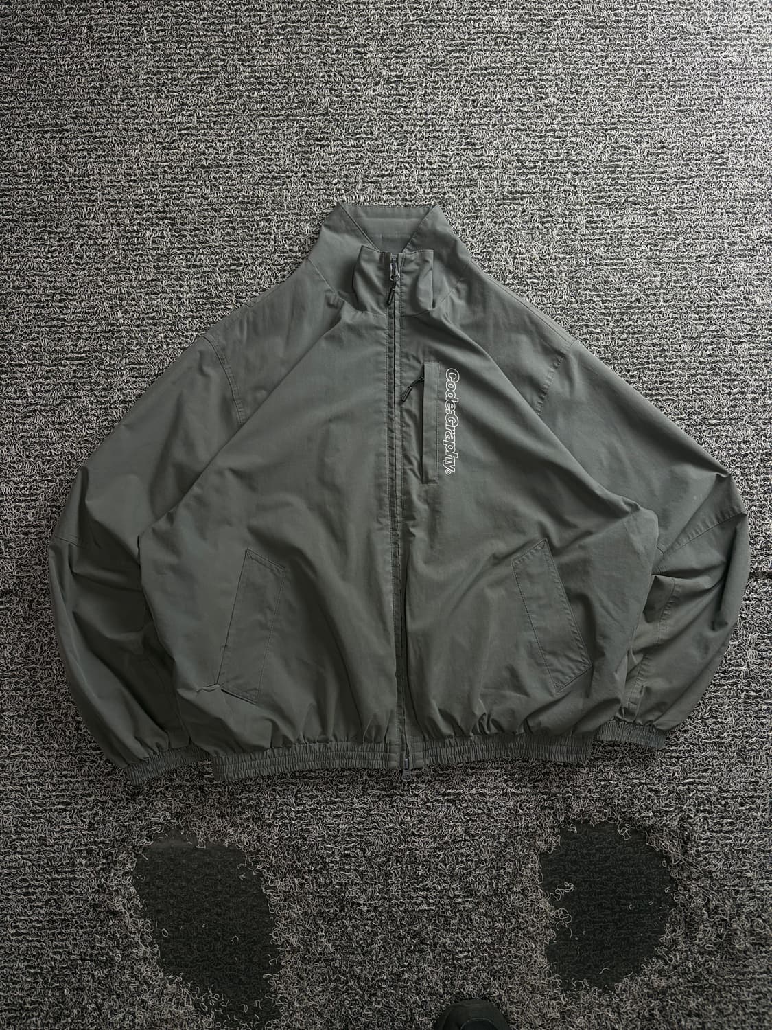 코드그라피 2-WAY 유틸리티 테크 숏 자켓 4109 상품이미지2