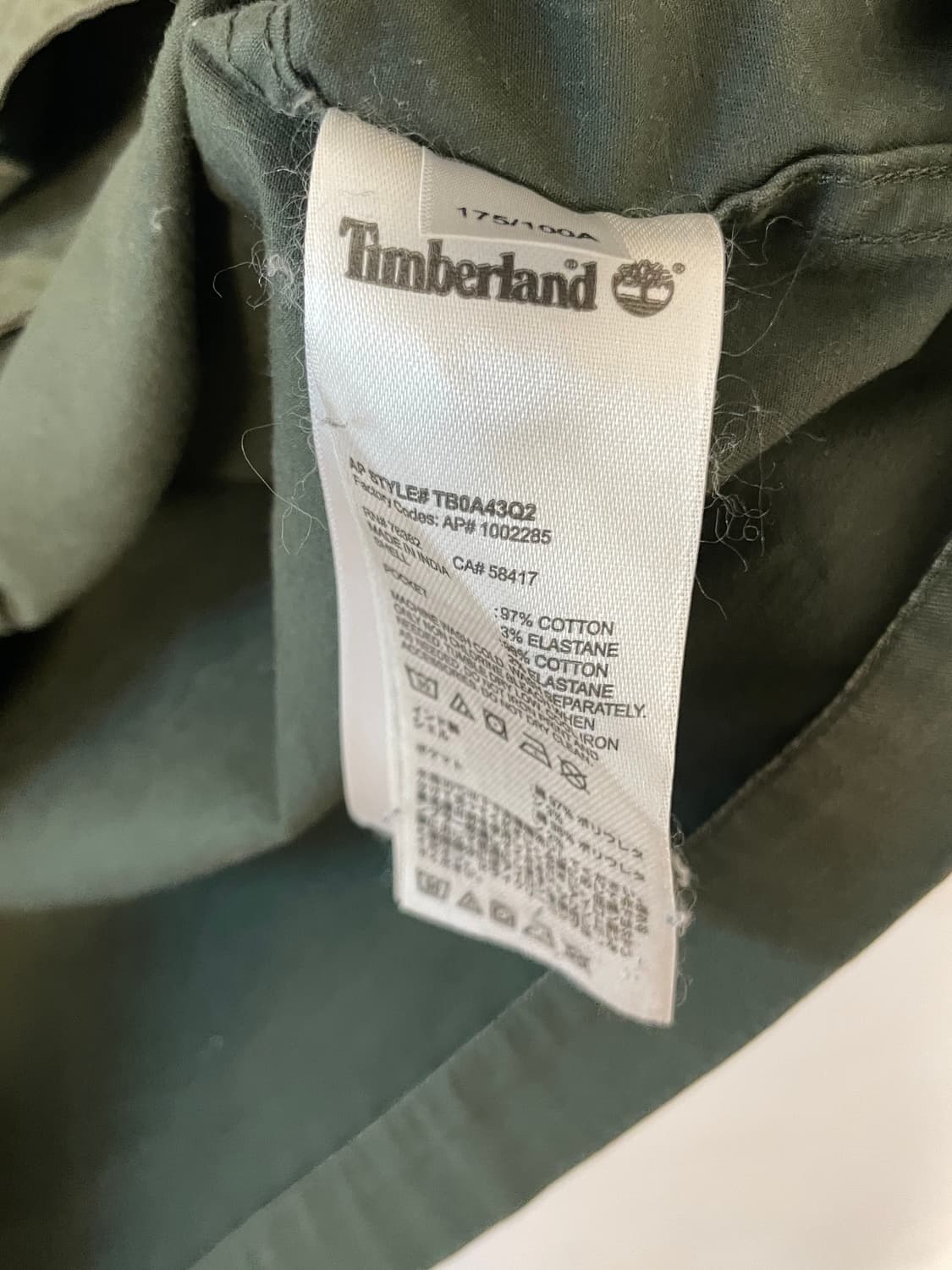 팀버랜드 워크 셔츠  상품이미지6