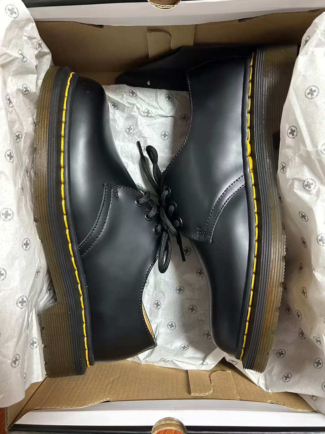 닥터마틴 1461 스무스 옥스포드 슈즈 블랙 260mm 상품이미지1