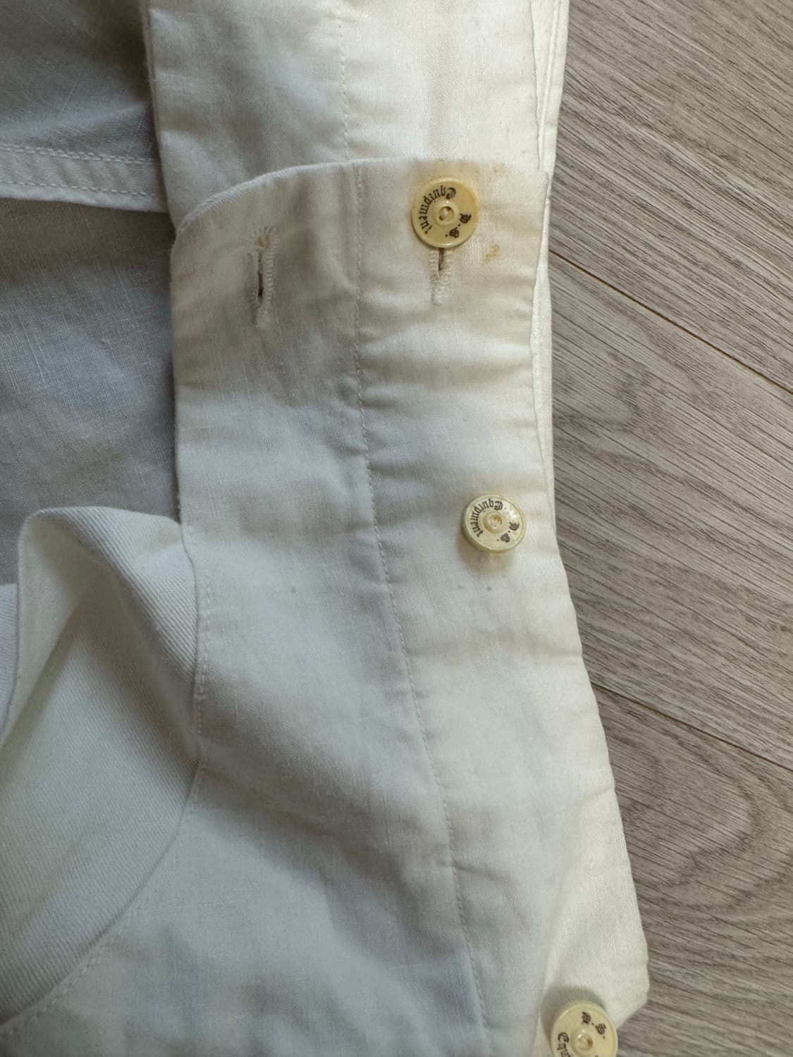 하버색 린넨 팬츠 상품이미지7