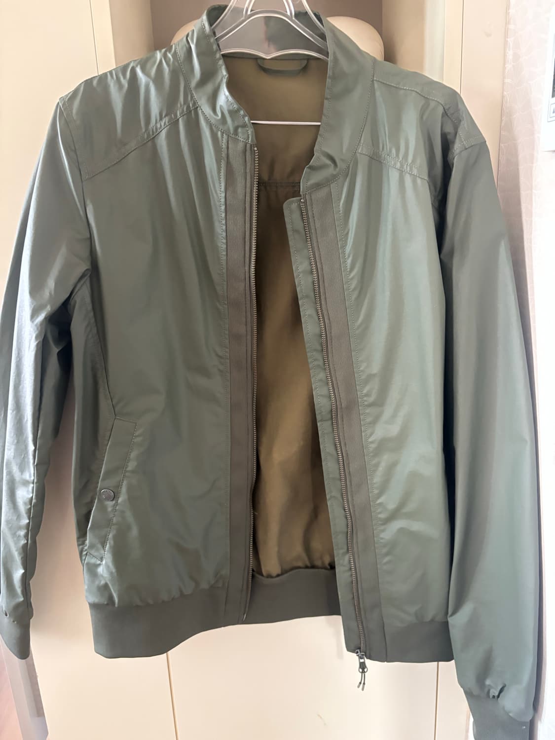 노스페이스 가죽자켓 상품이미지1