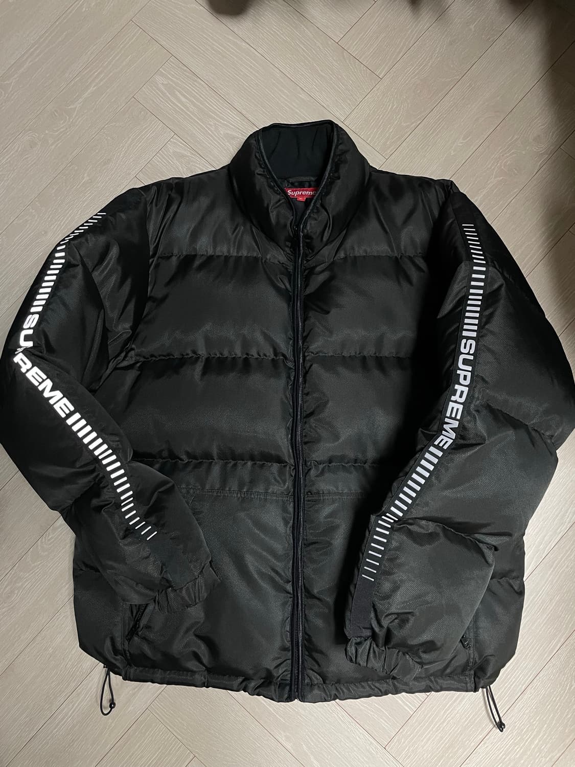 슈프림 리플렉티브 덕다운 패딩 XL 상품이미지1