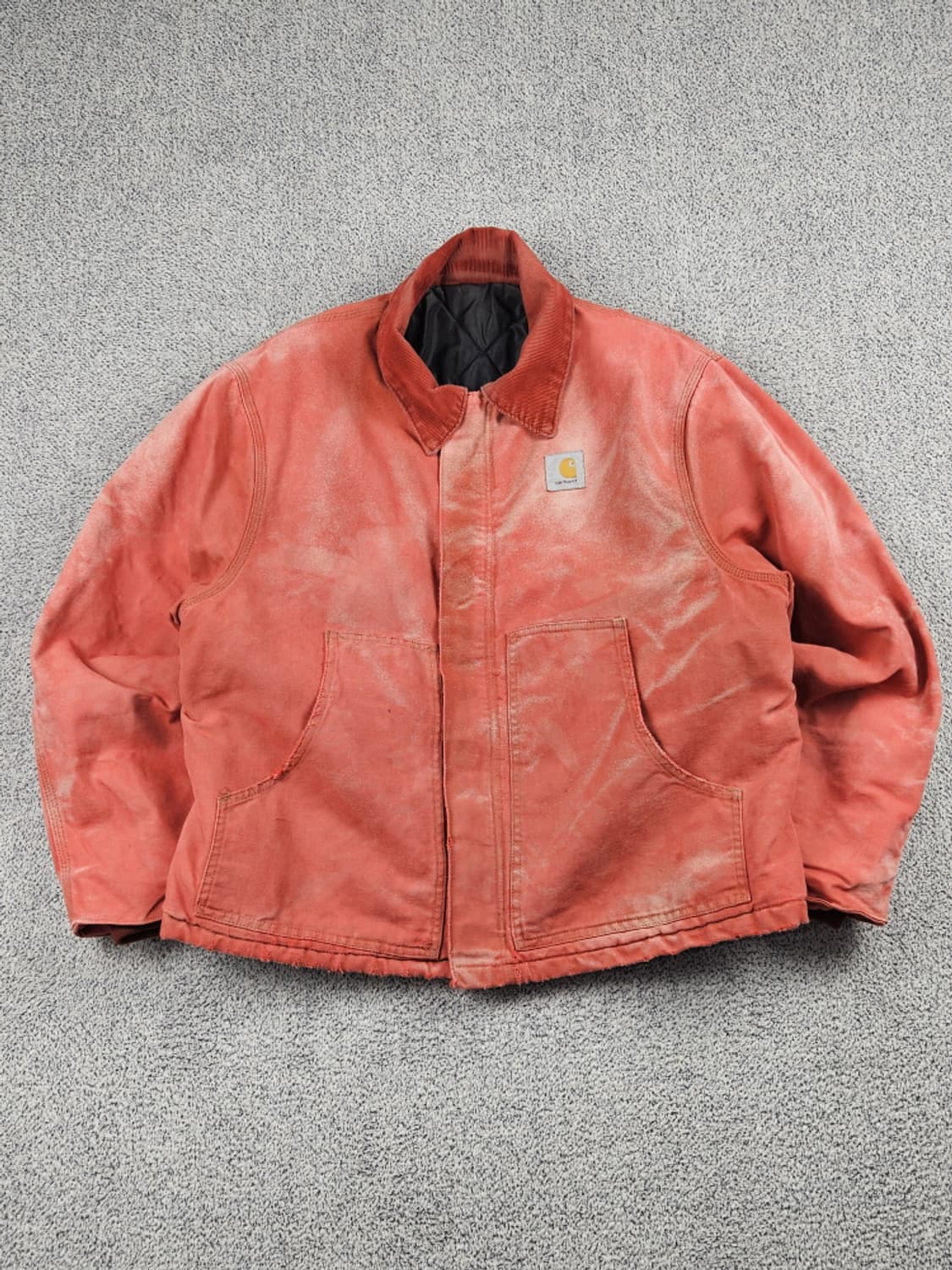 칼하트 다잉 워시드 커스텀 디트로이트자켓 ( 상세설명참조 ) / 9991 상품이미지1