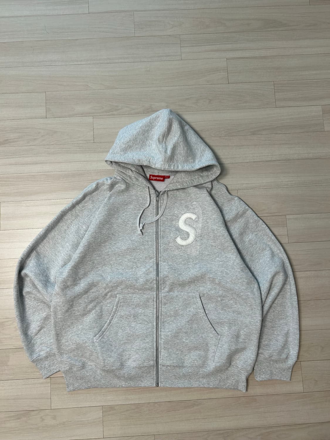 (XL) 슈프림 S로고 후드집업-24fw 상품이미지2