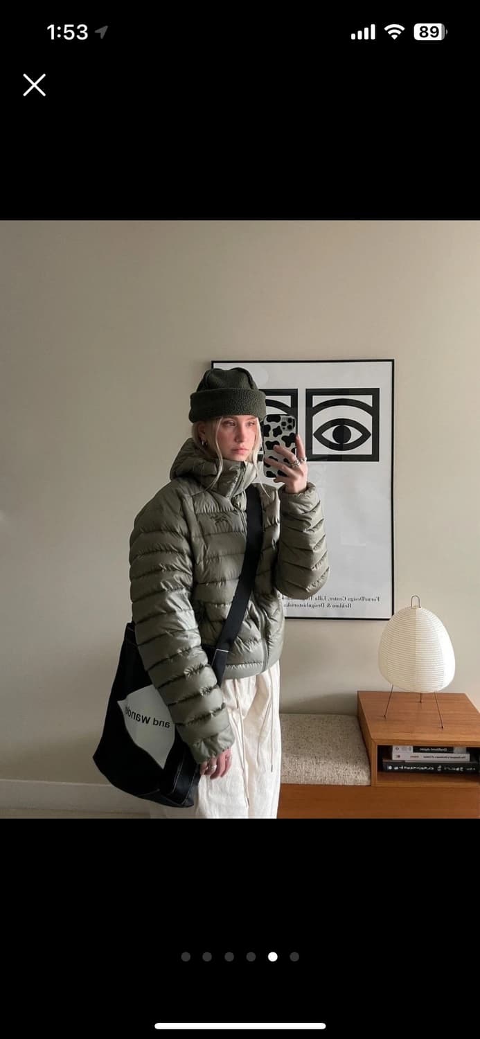 아크테릭스 세륨 후디 여성용 MD · 새상품 · Nightscape 색상 상품이미지4