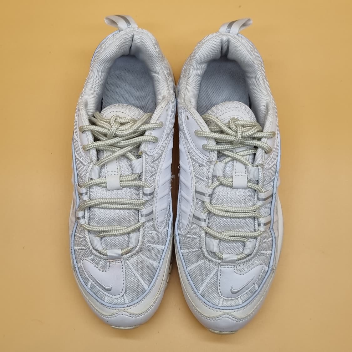 나이키 에어맥스 98 트리플화이트 230 상품이미지2
