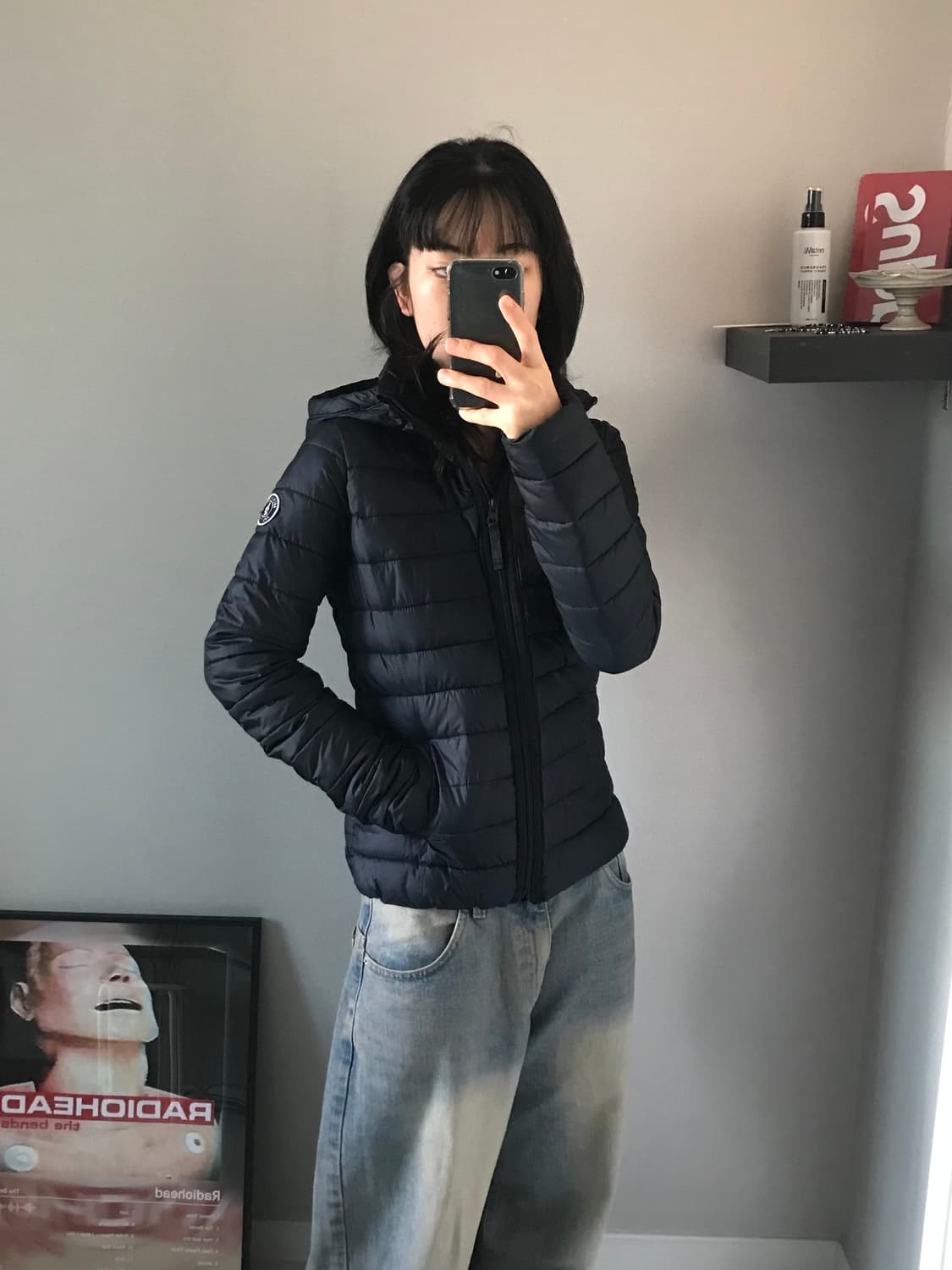 아베크롬비 여성용 경량 패딩 자켓 상품이미지2