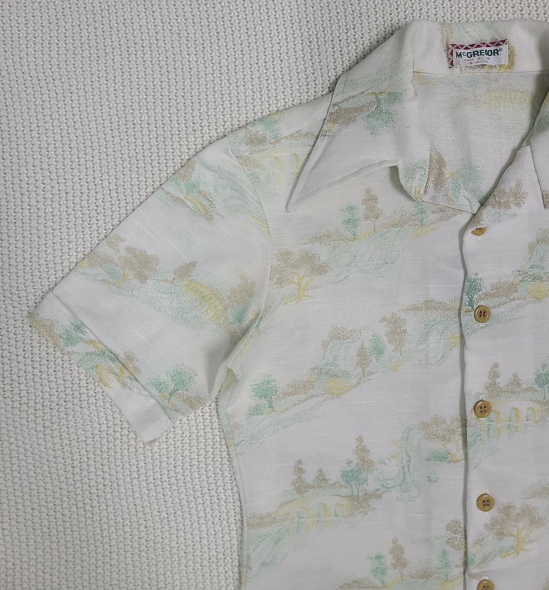McGREGOR Vintage Landscape Shirt 상품이미지2