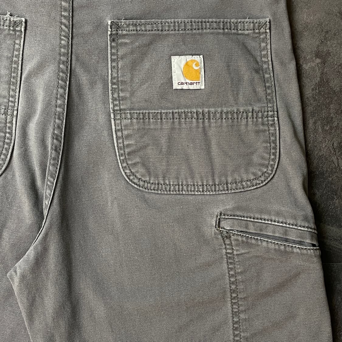 CARHARTT 칼하트 릴렉스핏 유틸리티 워크 하프팬츠 A01204 상품이미지8