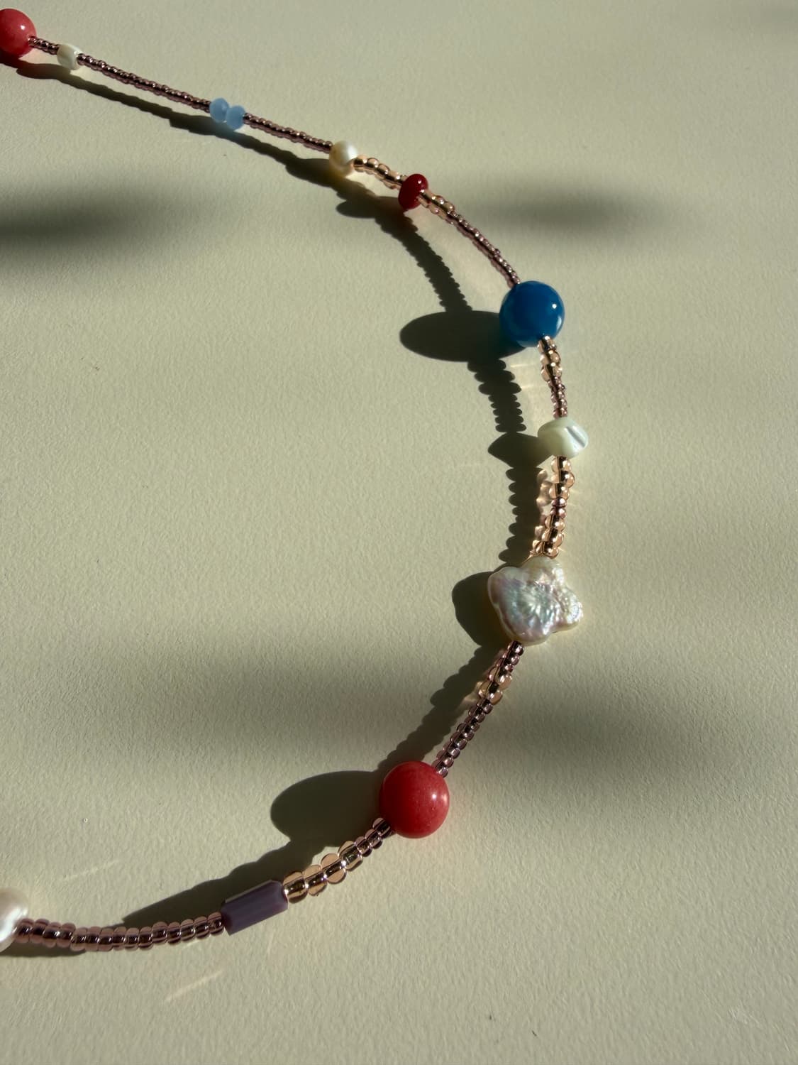 보헤미안풍 목걸이 상품이미지2