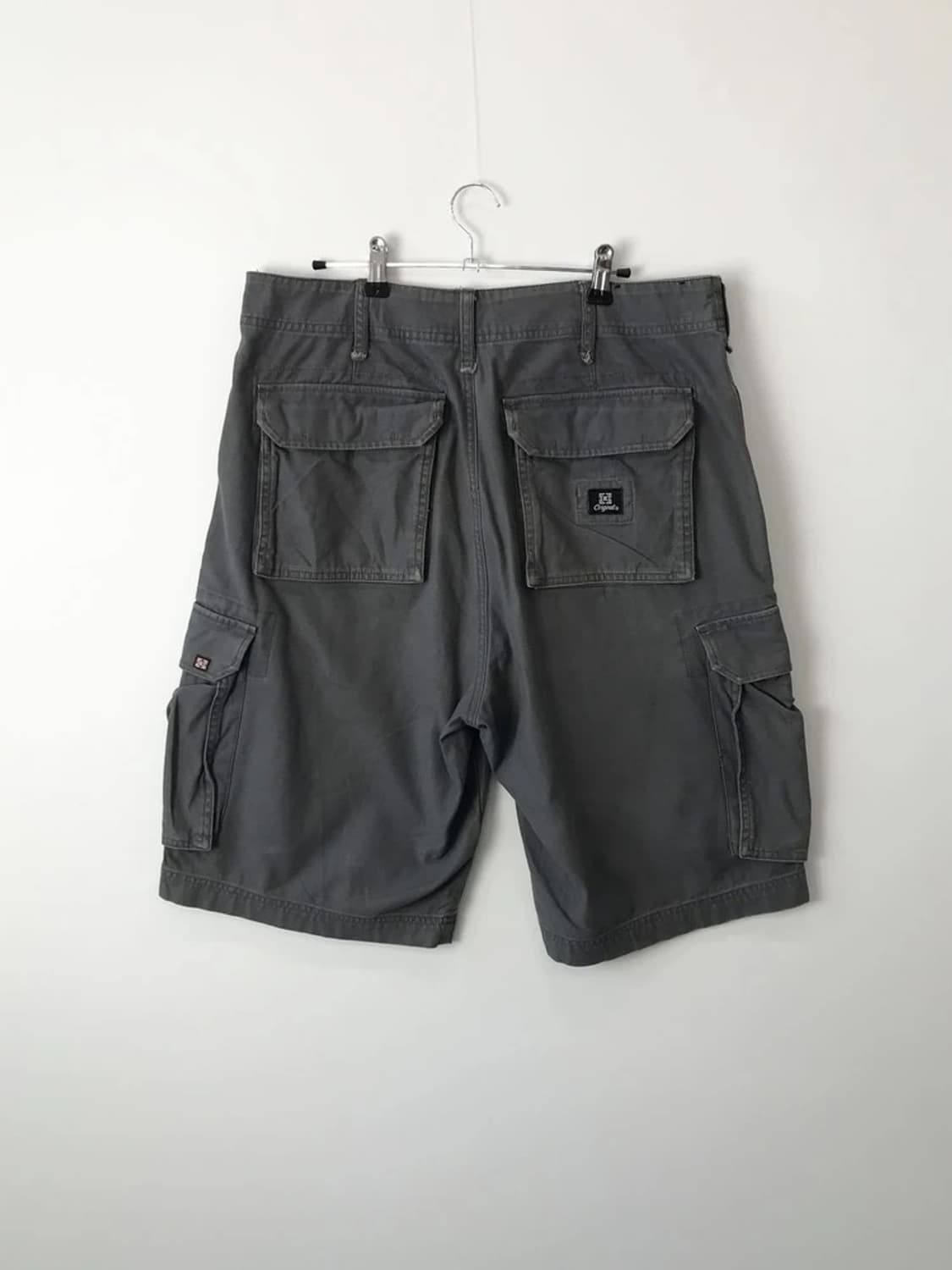 KR3W Brigade Gray Cargo Shorts 상품이미지5
