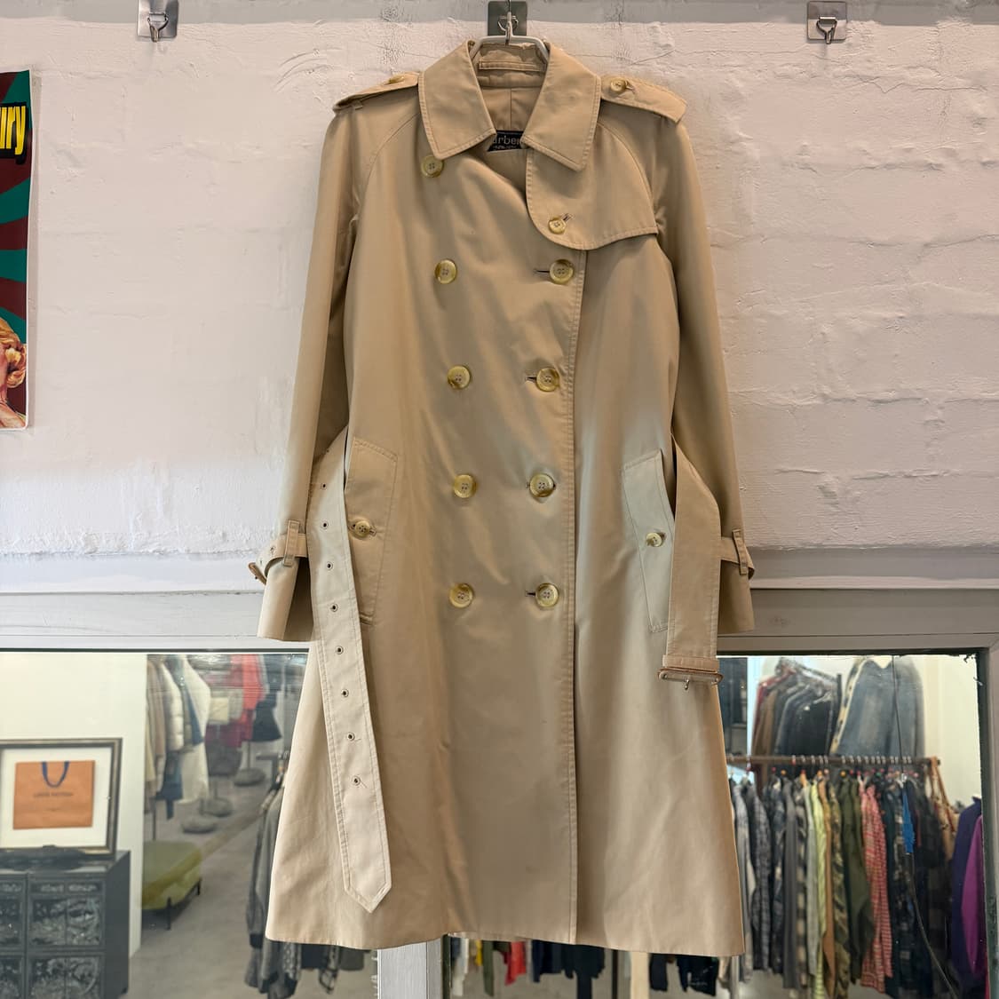 Burberrys 버버리 베이지 하프 트렌치 코트 M 상품이미지1