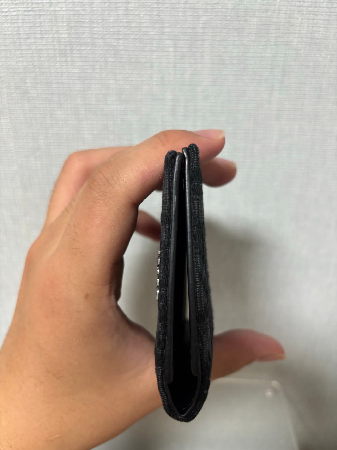 디올 오거나이저 블랙 새상품급 (정품) 상품이미지5