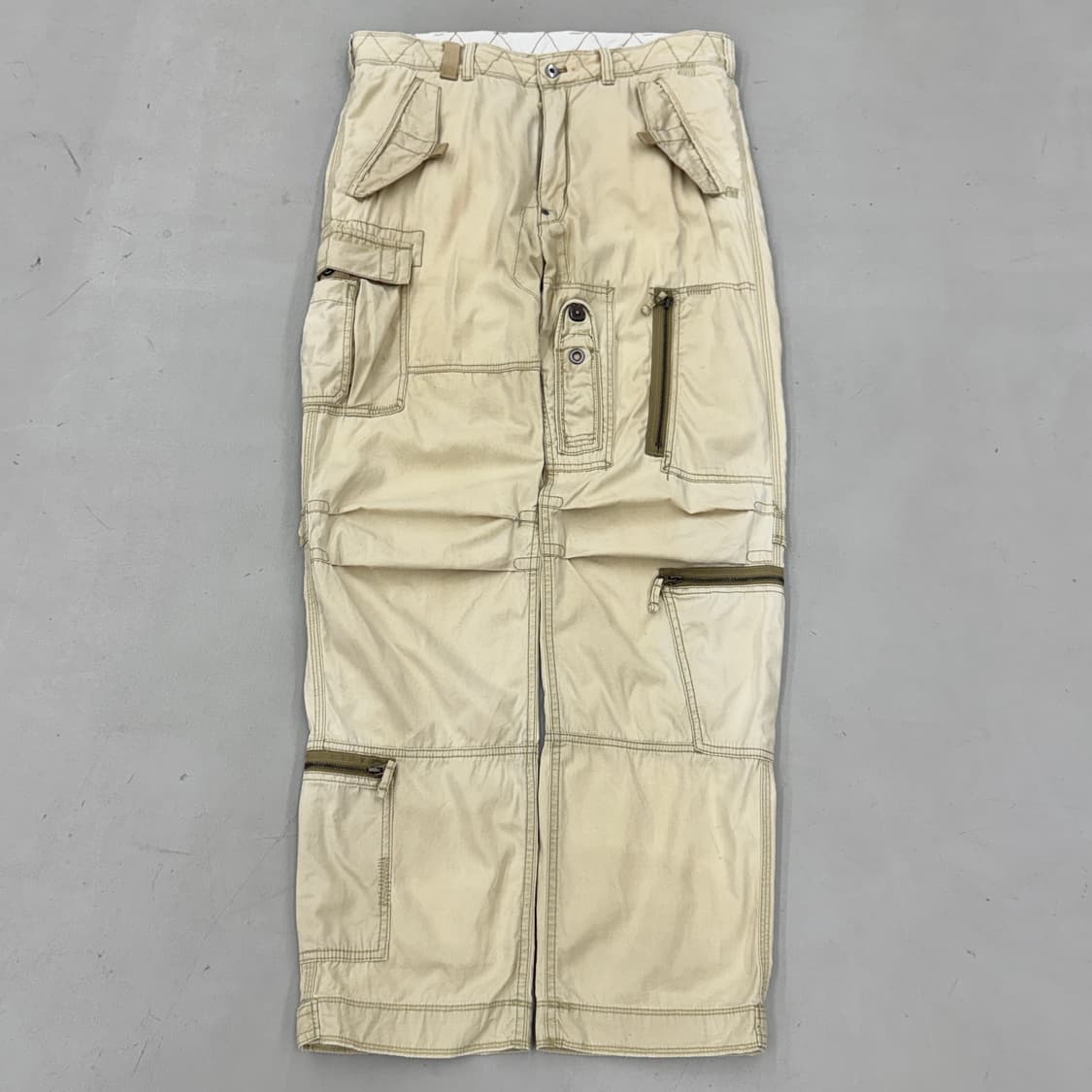폴로 멀티포켓 탄창 유틸리티 카고팬츠 상품이미지2
