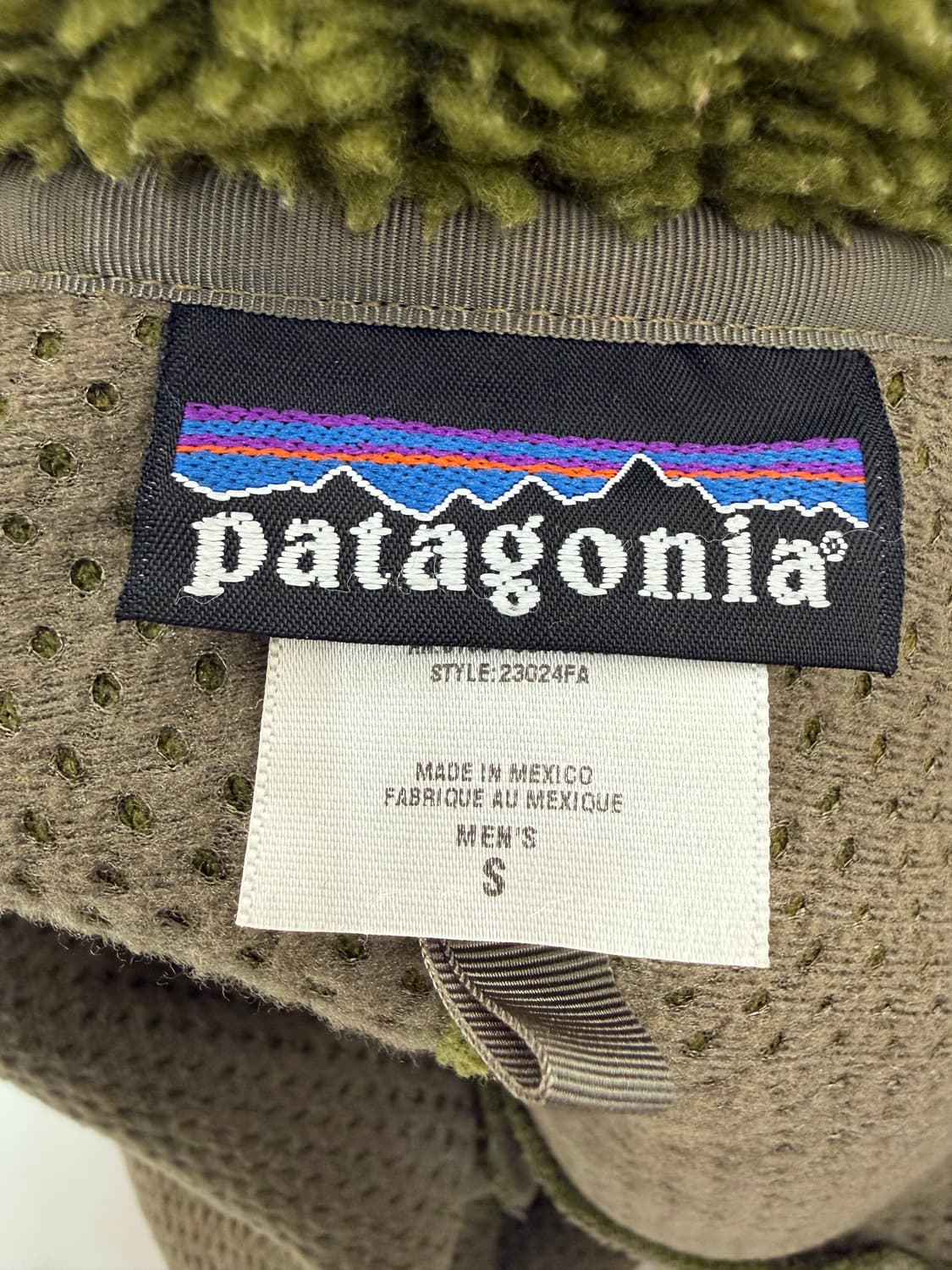 [S사이즈] 파타고니아 딥파일 모스그린 상품이미지5