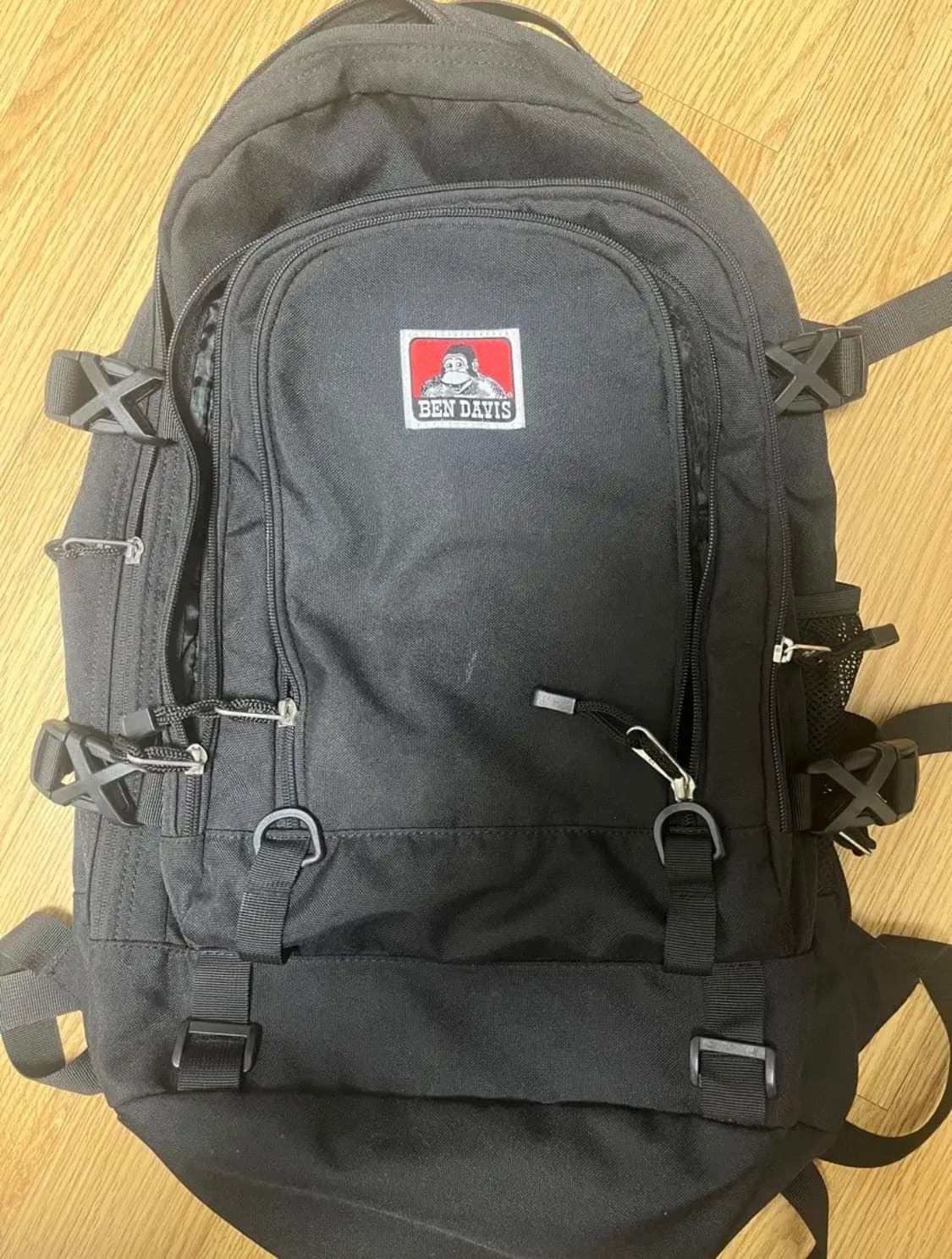 벤데이비스 백팩 블랙 40L 상품이미지2