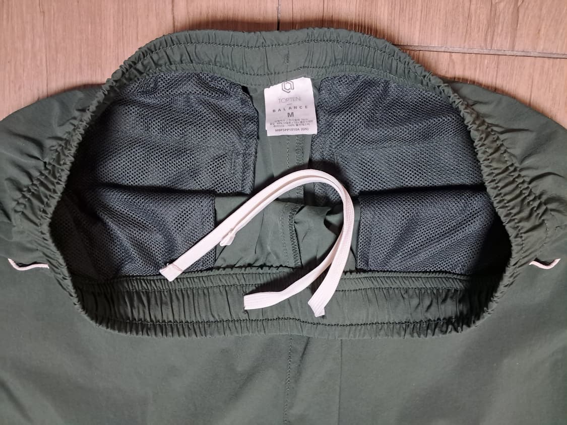 탑텐 트레이닝 바지 M 상품이미지8