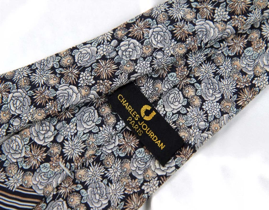 찰스쥬르당 A등급 8.1cm 남자 명품 넥타이 빈티지 상품이미지3