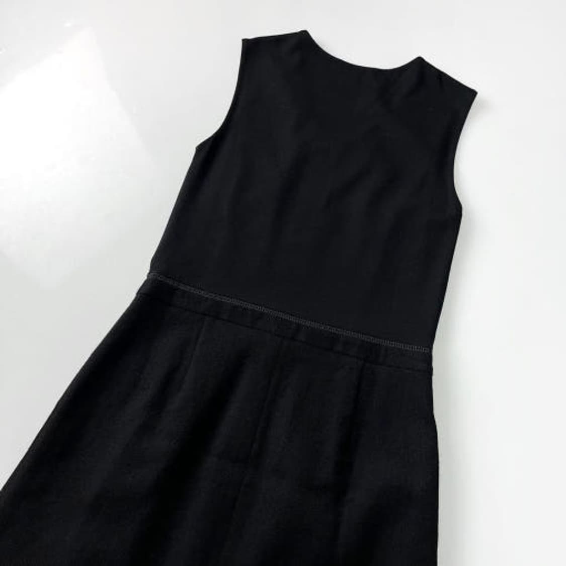 마쥬 슬리브리스 지퍼 원피스 PR1723 상품이미지6