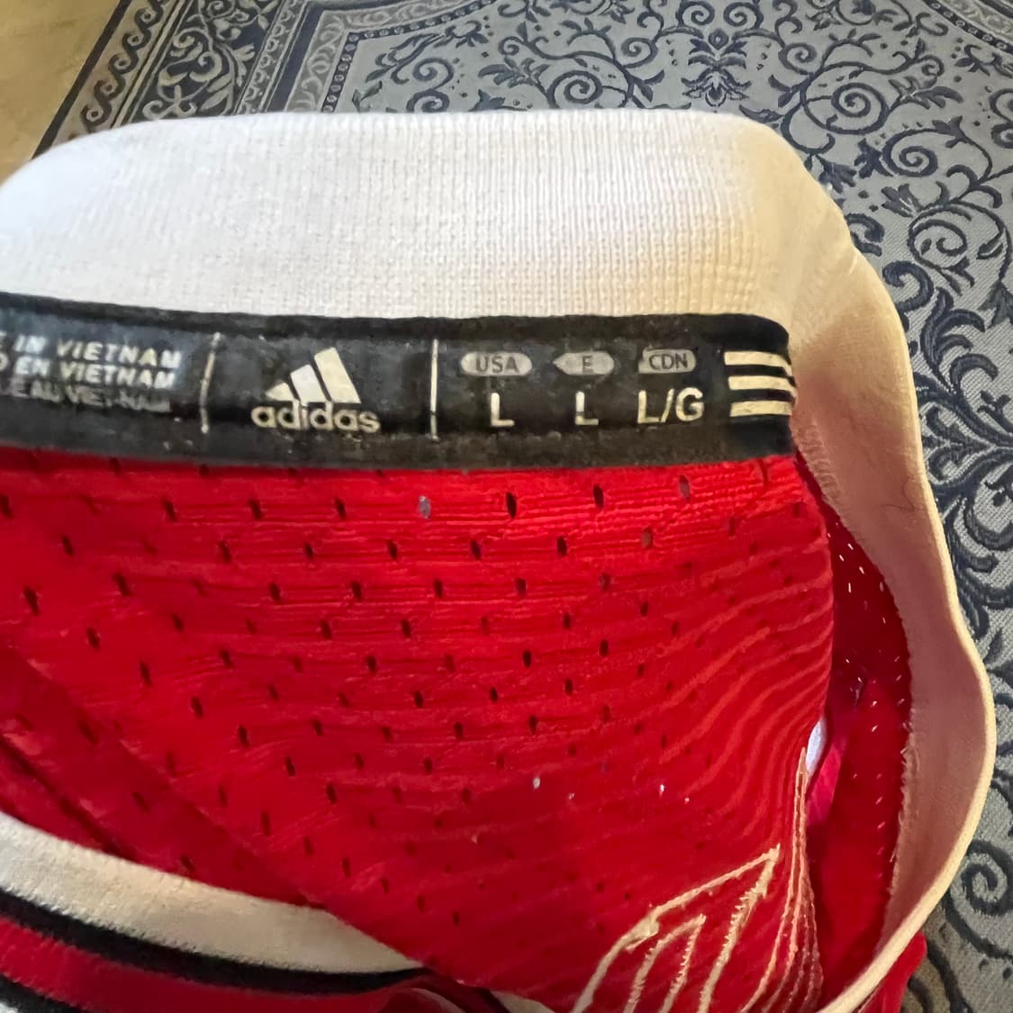 L 아디다스 시카고불스 로드맨 져지/W2488 상품이미지4