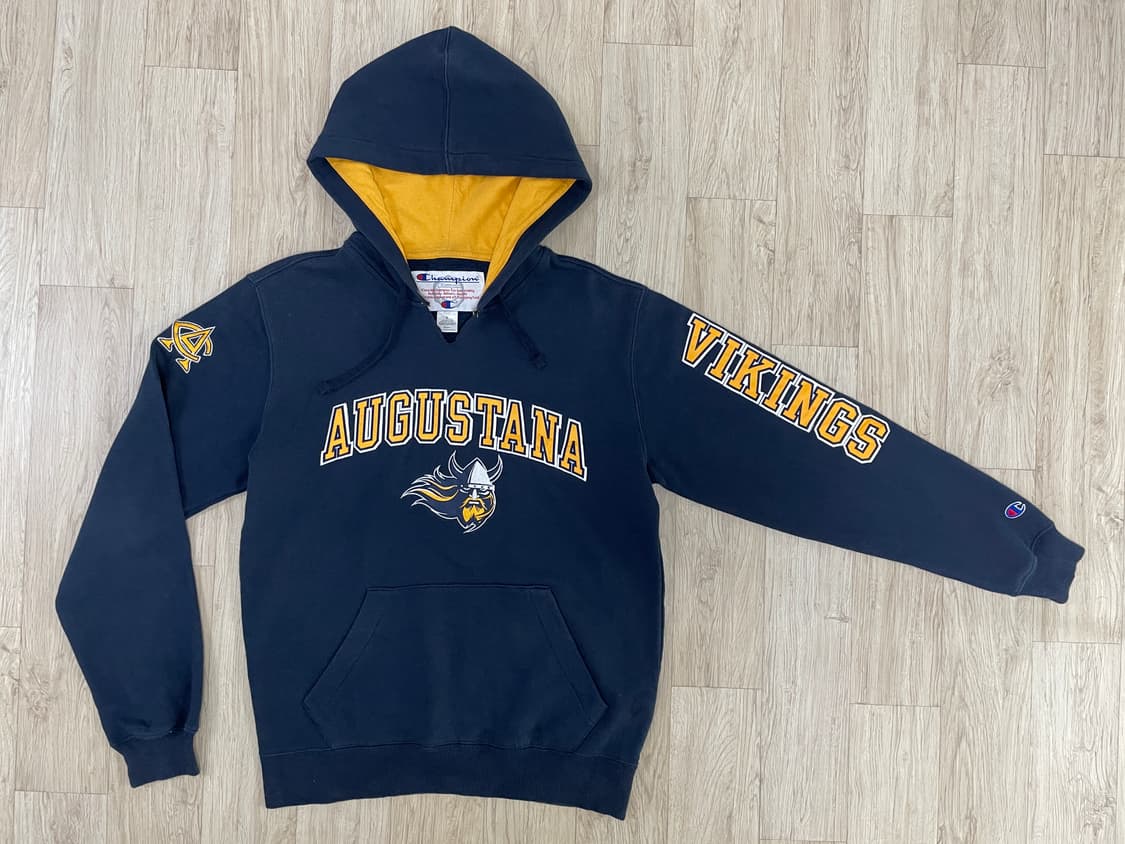 100) 90's 챔피온 미대학 바이킹 후드티(RRL&LVC&폴로) 상품이미지2