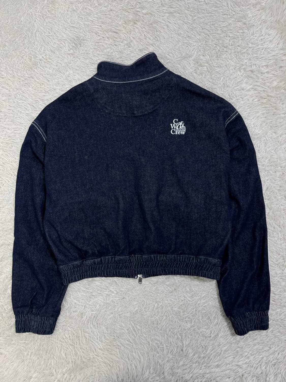 2024/널디 크롭 데님 자켓/#3112 상품이미지3