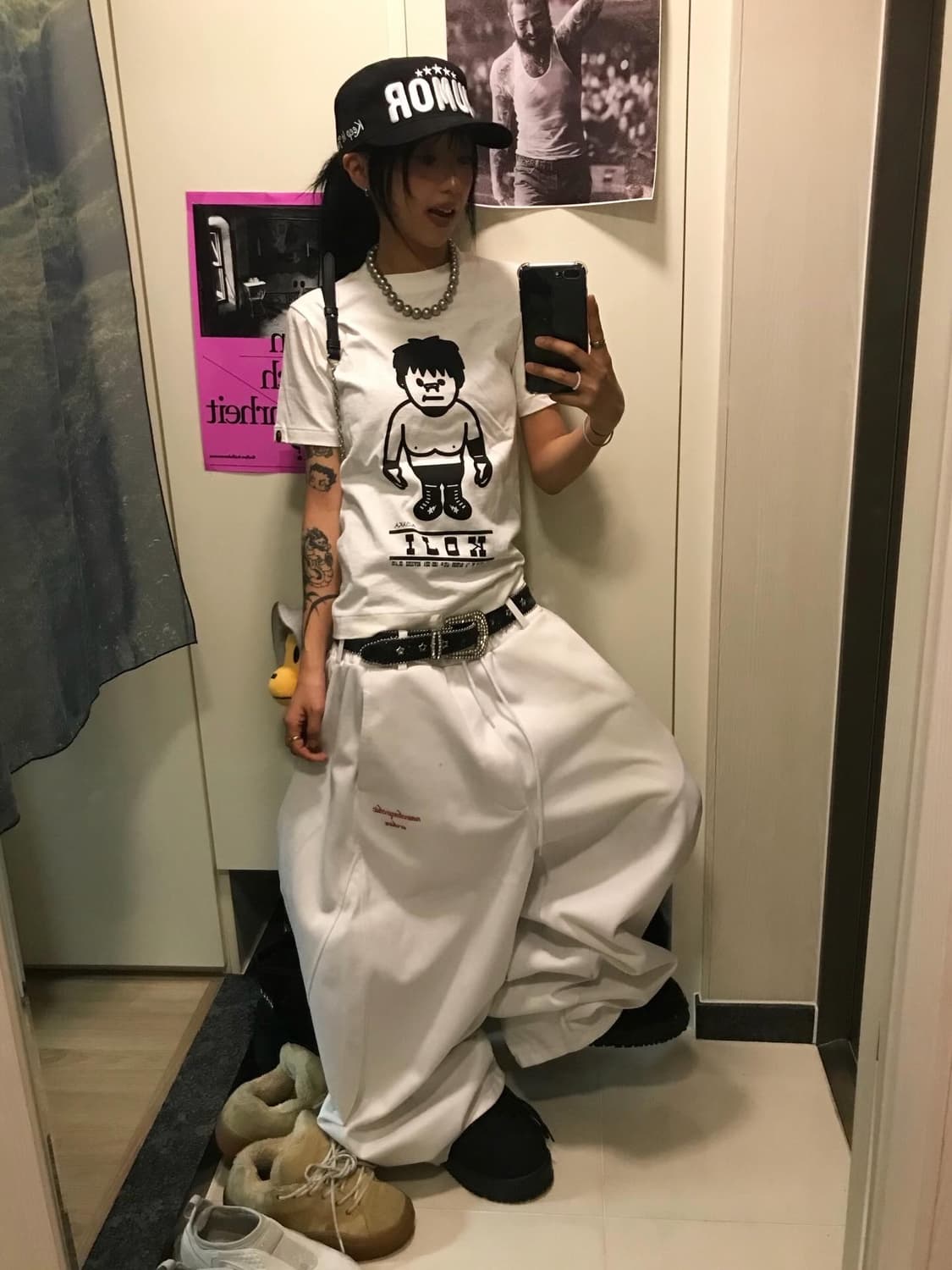 < Bape X Kojima Collaboration T-shirt > 상품이미지7