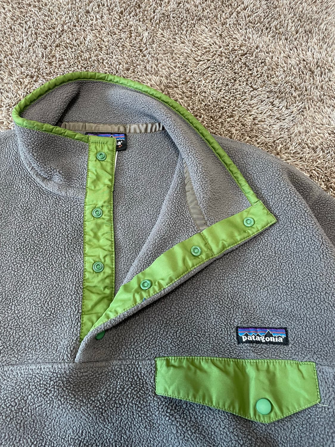 Patagonia synchilla 빈티지 신칠라 상품이미지3