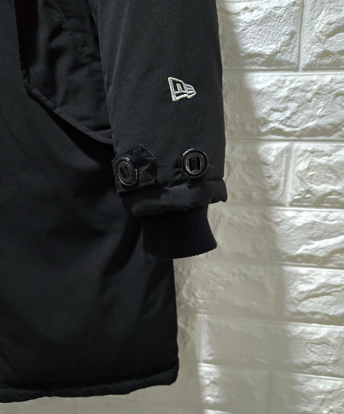 뉴에라 키즈 구스다운 롱패딩 점퍼 140 상품이미지7