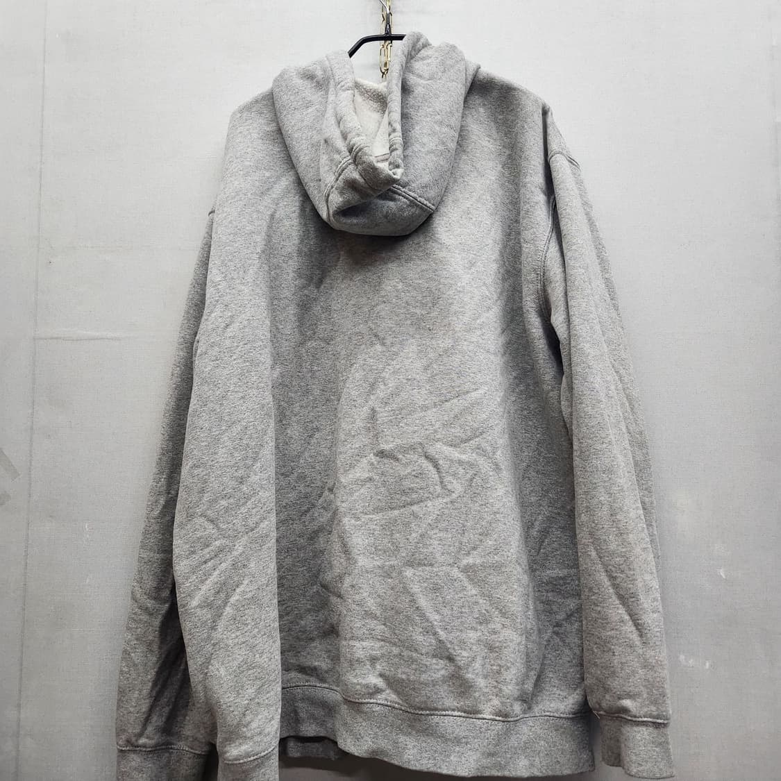 칼하트 로고 루즈핏 후드집업 XL(3XL) 상품이미지4