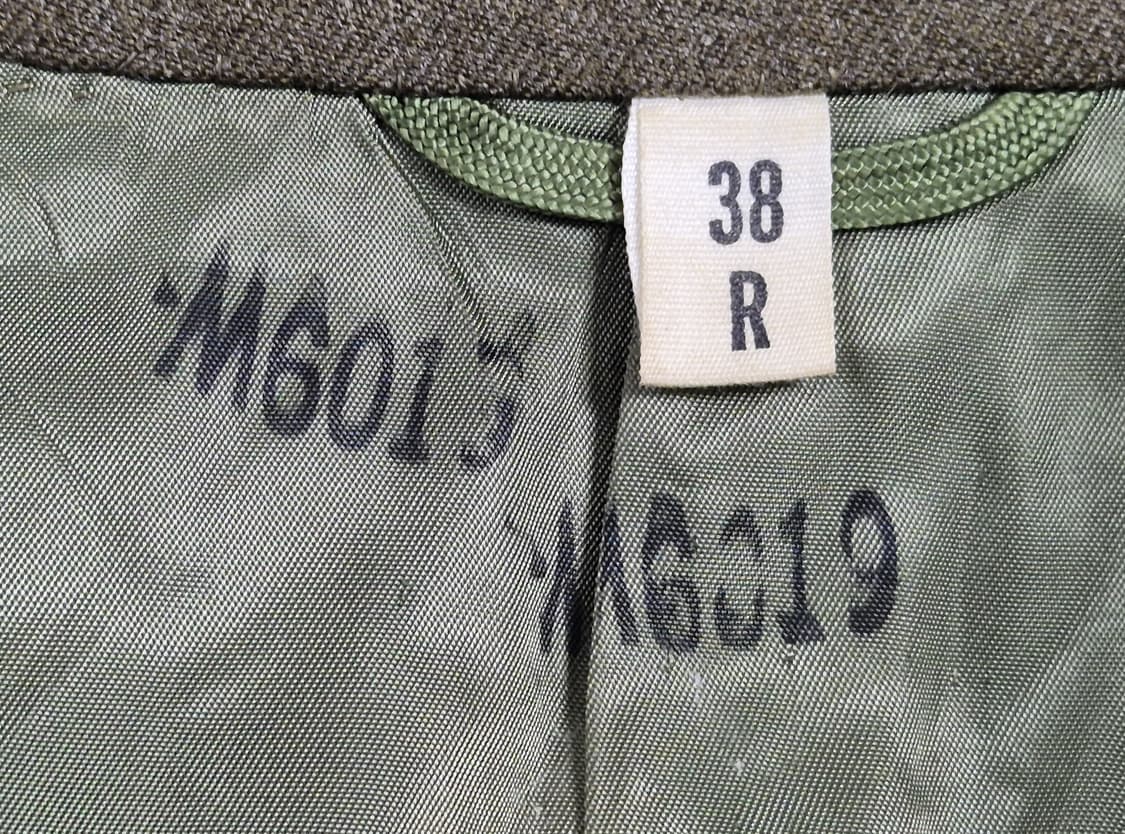 미육군 구형 10산악사단 일병 아이크 정복 전투복 상의 자켓 (L) 상품이미지9