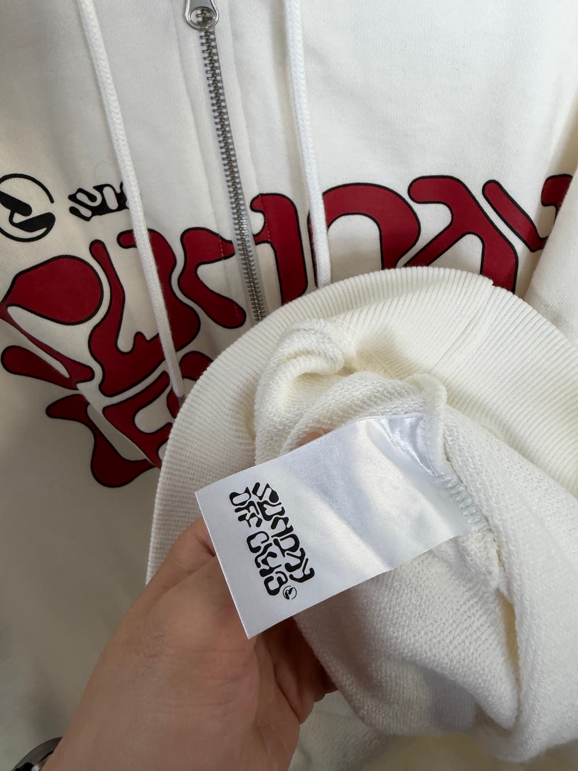 선데이오브클럽 선데이오브클럽후드 후드집업 상품이미지4