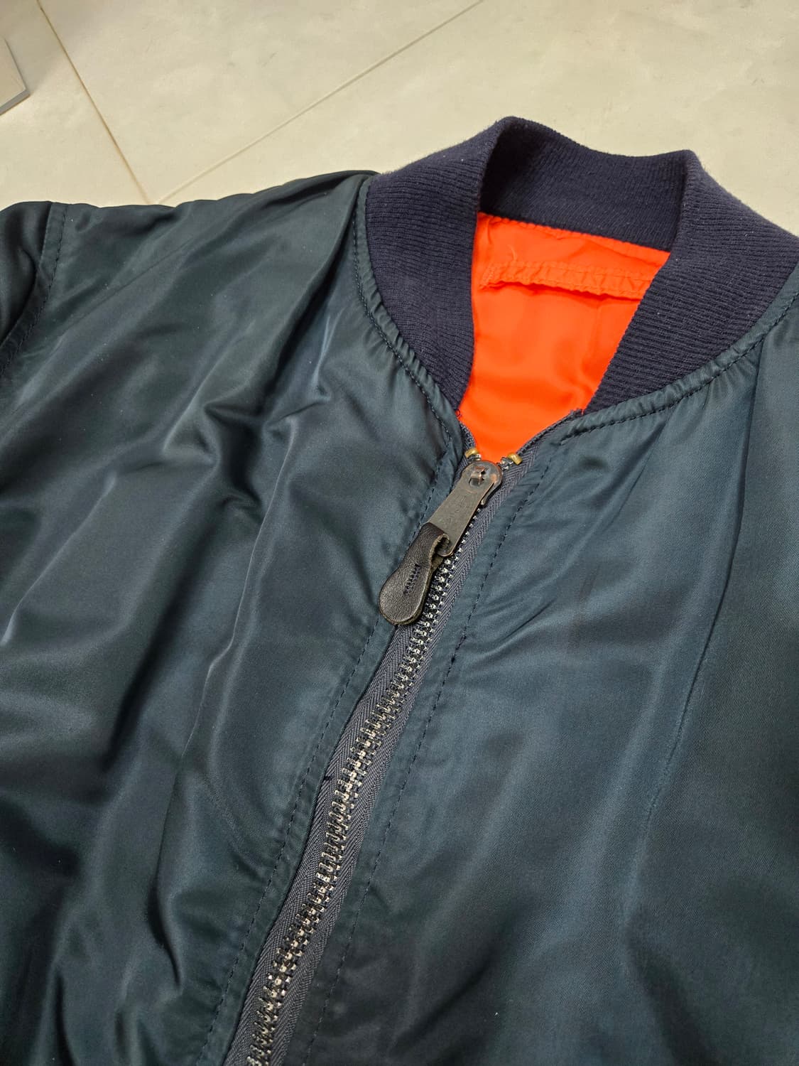 빈티지 알파 ma-1 (L) 상품이미지3