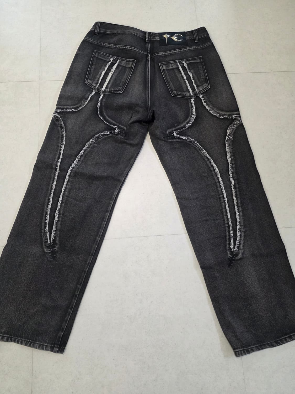 떠그클럽 흑청 L사이즈 상품이미지2