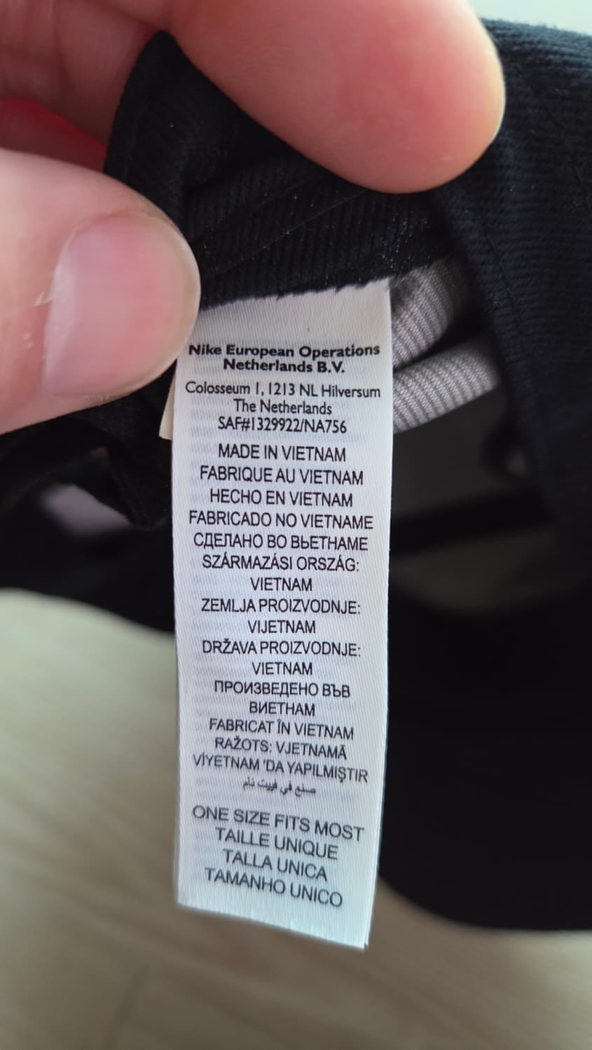 나이키 언더커버 갸쿠소우 러닝볼캡 상품이미지6