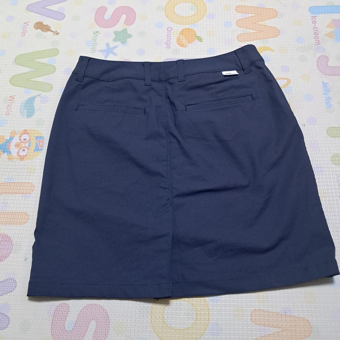 타이틀리스트 일본 정품 골프 스커트 네이비 약70~73 상품이미지2