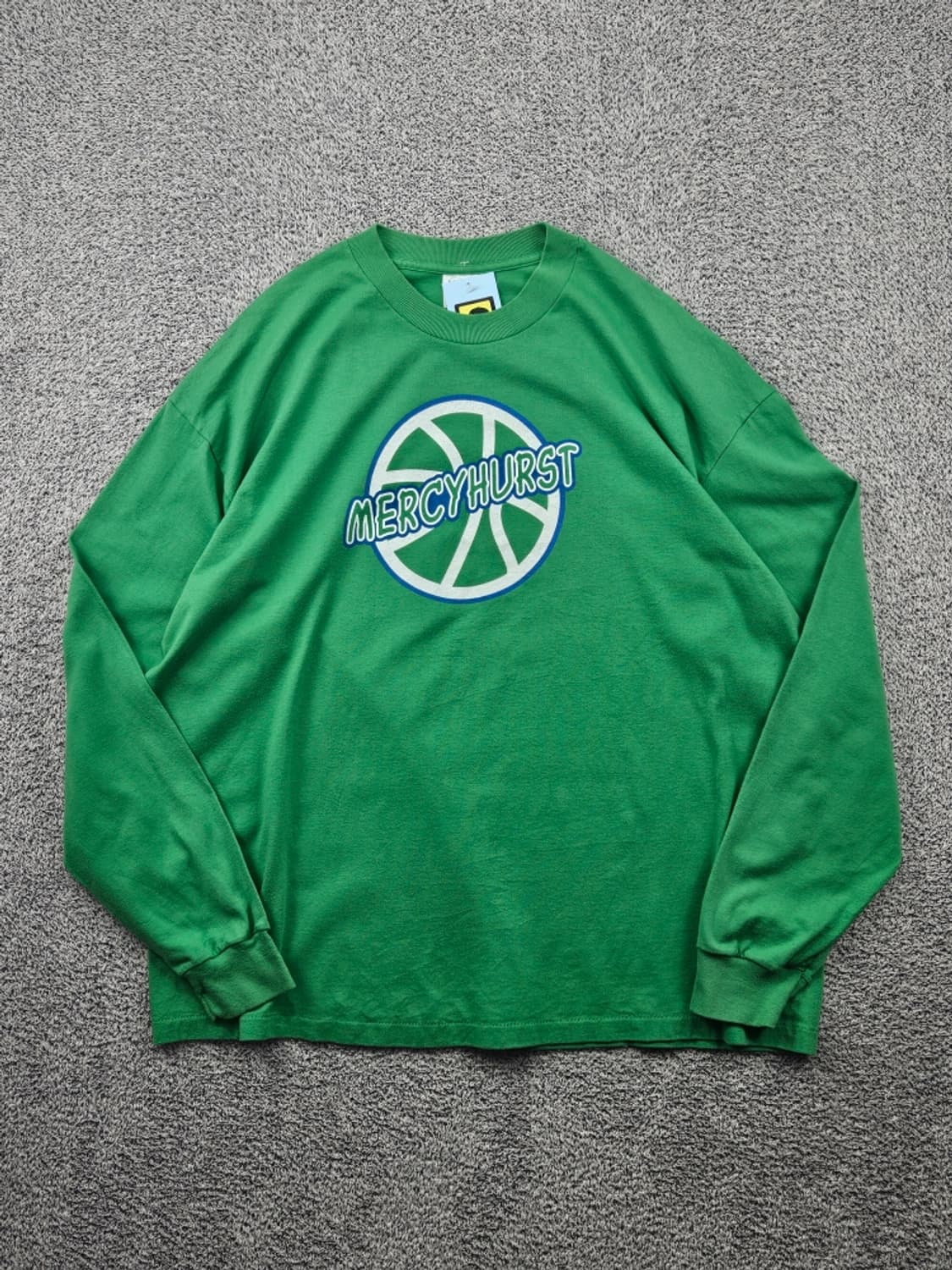 90's USA HEF-T 싱글스티치 롱 슬리브 (2XL) / 11628 상품이미지2