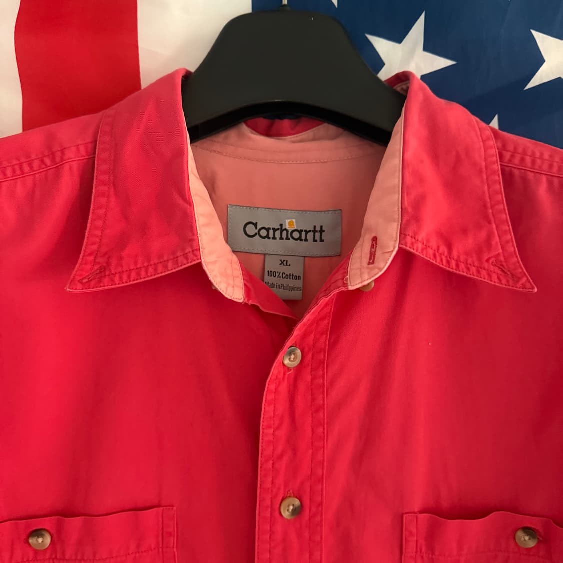 [XL] 칼하트 carhartt 리메이크 반팔 셔츠 - 12 상품이미지6