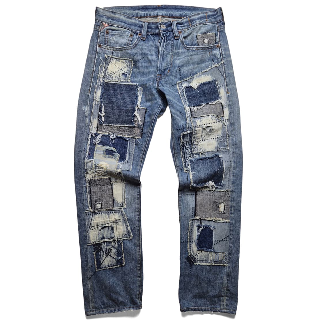 [29] 데님앤서플라이 랄프로렌 패치워크 데님팬츠 상품이미지1