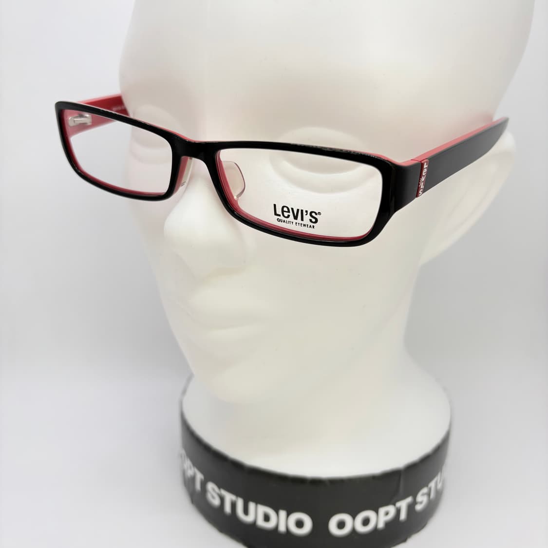 LEVI'S 리바이스 직사각 블랙레드 뿔테 상품이미지7