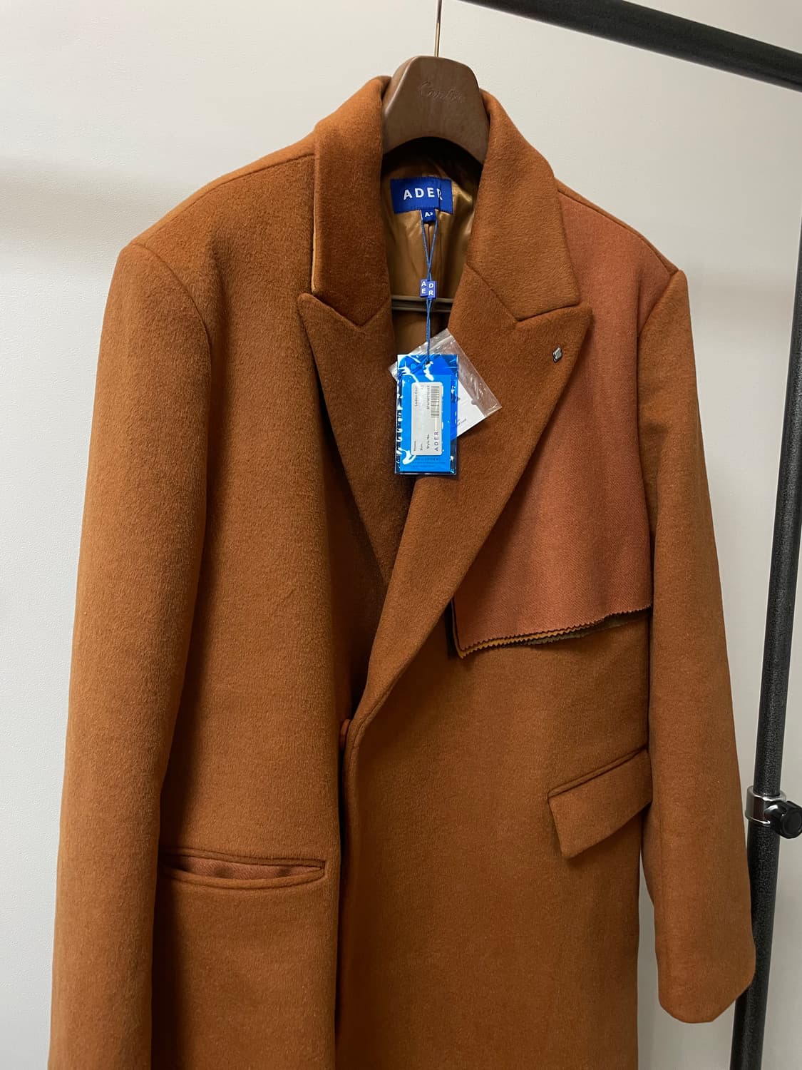 (A2) 아더에러 라돈 카멜 울 코트 상품이미지2